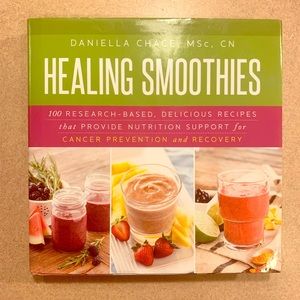 Healing smoothies by Daniella Chace